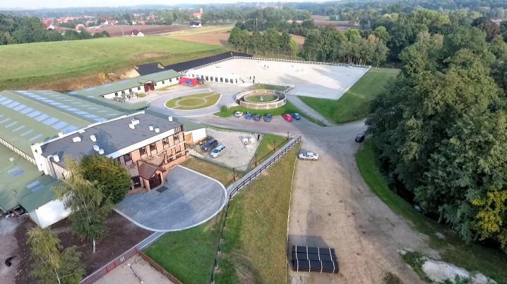 Hotel Restauracja Bialy Las Wierzbna Zarow Dış mekan fotoğraf